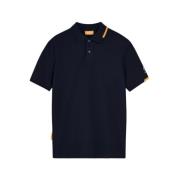 Federico Tag Polo Shirt Suns , Blue , Heren