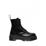 Klassieke gladleren laarzen Dr. Martens , Black , Dames