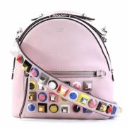 Pre-owned Leather shoulder-bags Fendi Vintage , Multicolor , Dames