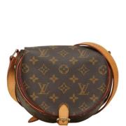 Pre-owned Canvas louis-vuitton-bags Louis Vuitton Vintage , Brown , Da...