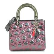 Pre-owned Fabric dior-bags Dior Vintage , Pink , Dames