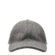 Pre-owned Cotton hats Gucci Vintage , Gray , Dames