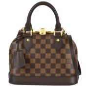 Pre-owned Canvas louis-vuitton-bags Louis Vuitton Vintage , Brown , Da...