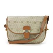 Pre-owned Fabric dior-bags Dior Vintage , Beige , Dames