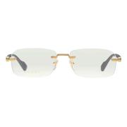 Glasses Gucci , Yellow , Unisex