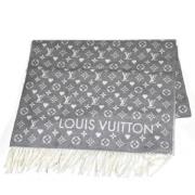 Pre-owned Silk scarves Louis Vuitton Vintage , Multicolor , Dames