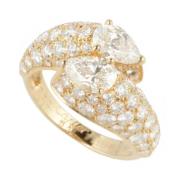 Pre-owned Yellow Gold rings Cartier Vintage , Yellow , Dames