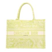 Pre-owned Fabric dior-bags Dior Vintage , Green , Dames