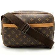 Pre-owned Canvas louis-vuitton-bags Louis Vuitton Vintage , Brown , Da...