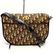 Pre-owned Fabric dior-bags Dior Vintage , Brown , Dames