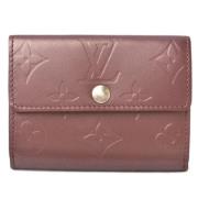 Pre-owned Canvas wallets Louis Vuitton Vintage , Brown , Dames