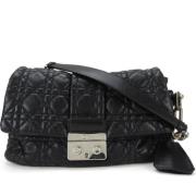 Pre-owned Fabric dior-bags Dior Vintage , Black , Dames