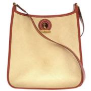 Pre-owned Fabric shoulder-bags Hermès Vintage , Multicolor , Dames