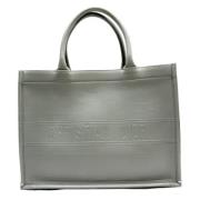 Pre-owned Fabric dior-bags Dior Vintage , Gray , Dames