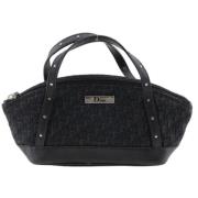 Pre-owned Fabric dior-bags Dior Vintage , Black , Dames