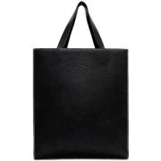 Pre-owned Fabric totes Hermès Vintage , Black , Dames