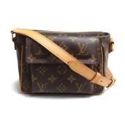 Pre-owned Canvas louis-vuitton-bags Louis Vuitton Vintage , Brown , Da...