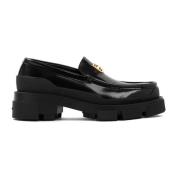 Terra Leather Loafers Givenchy , Black , Dames
