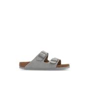 Slippers Arizona BS Birkenstock , Gray , Heren