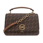 Delancey schoudertas Michael Kors , Brown , Dames