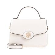 Kleine Top Handtas Tory Burch , Beige , Dames