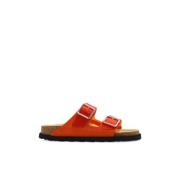 1774 Arizona PVC Slippers Birkenstock , Orange , Dames