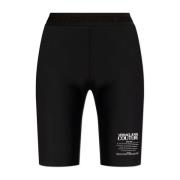 Sportshorts Versace Jeans Couture , Black , Dames