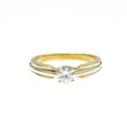 Pre-owned Yellow Gold rings Cartier Vintage , Yellow , Dames