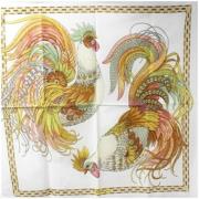 Pre-owned Silk scarves Salvatore Ferragamo Pre-owned , Multicolor , Da...