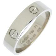 Pre-owned White Gold rings Cartier Vintage , Gray , Dames