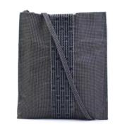 Pre-owned Fabric shoulder-bags Hermès Vintage , Black , Dames