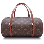 Pre-owned Canvas louis-vuitton-bags Louis Vuitton Vintage , Brown , Da...