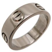 Pre-owned White Gold rings Cartier Vintage , Gray , Dames