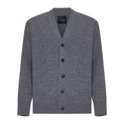 Grijze Sweaters voor Mannen Roberto Collina , Gray , Heren