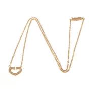 Pre-owned Rose Gold necklaces Cartier Vintage , Pink , Dames