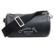 Pre-owned Fabric dior-bags Dior Vintage , Black , Dames