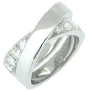 Pre-owned White Gold rings Cartier Vintage , Gray , Dames