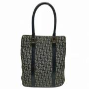 Pre-owned Fabric dior-bags Dior Vintage , Blue , Dames