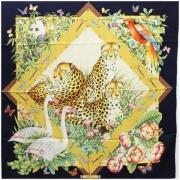 Pre-owned Silk scarves Salvatore Ferragamo Pre-owned , Multicolor , Da...