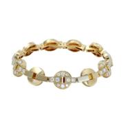 Pre-owned Yellow Gold bracelets Cartier Vintage , Yellow , Dames