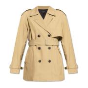 Trench Beverly Rag & Bone , Beige , Dames