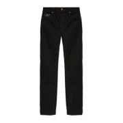 Jeans met logo Versace Jeans Couture , Black , Heren