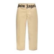 Wijde broek Palm Angels , Beige , Heren