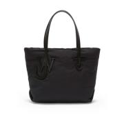 Anker Logo Gewatteerde Tas Zwart JW Anderson , Black , Dames