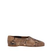 Lood Pantoffels Goya Lambskin Babucha Lottusse , Beige , Dames