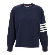 Stijlvolle Sweaters voor Mannen Thom Browne , Blue , Dames