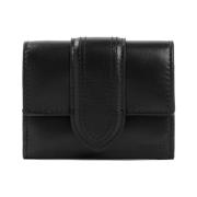 Zwarte Compact Bambino Tas Jacquemus , Black , Heren