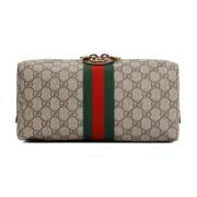 Elegant Toiletry Case Gucci , Multicolor , Heren