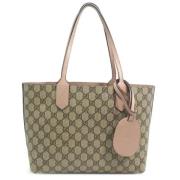 Pre-owned Fabric gucci-bags Gucci Vintage , Beige , Dames