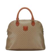 Pre-owned Leather celine-bags Celine Vintage , Beige , Dames